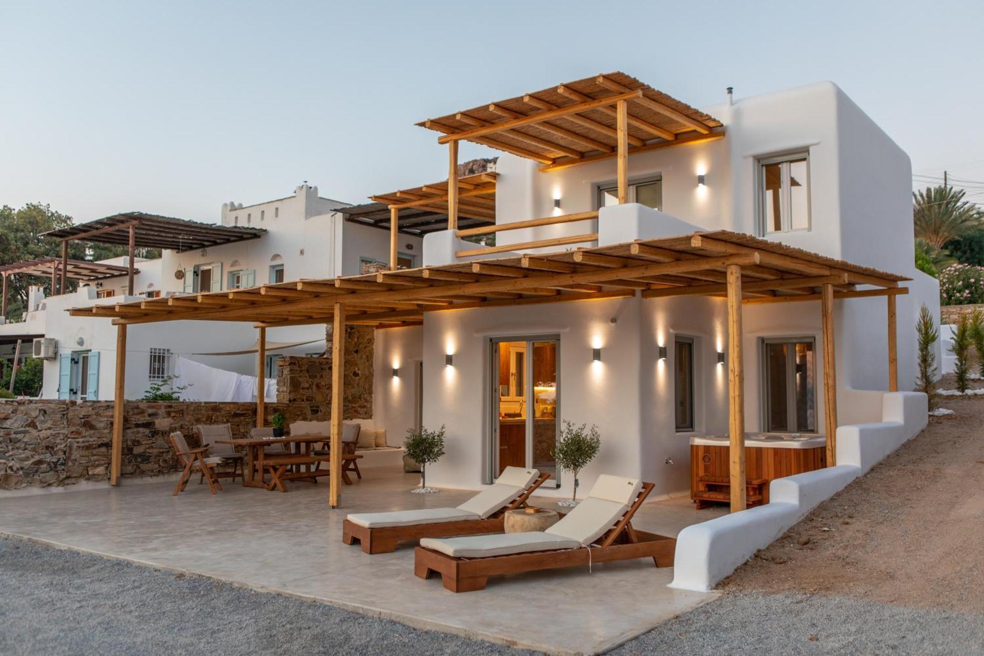 Villa Agapitos Stelida  Exterior foto